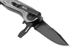 SOG Flash MT Silver & Black 29-55-01-41 Multitool -Victorinox Boutique SOG 29 55 01 41 04 sog