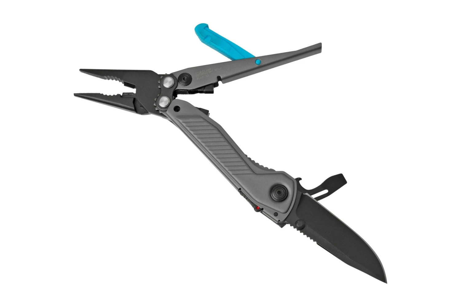 SOG Flash MT Urban Gray & Cyan 29-55-02-41 Multitool 3 SOG Flash MT Urban Gray & Cyan 29-55-02-41 Multitool