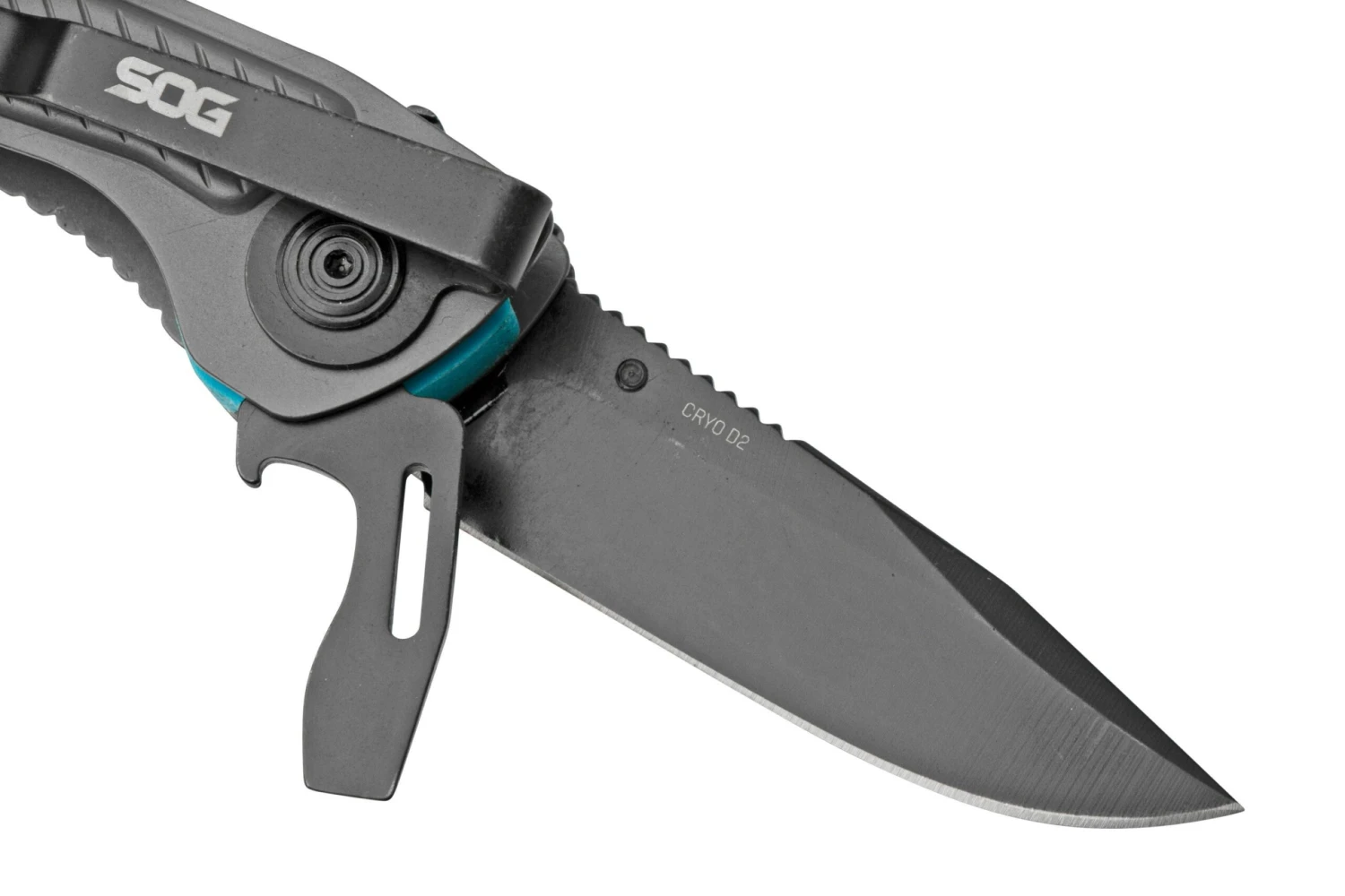 SOG Flash MT Urban Gray & Cyan 29-55-02-41 Multitool 6 SOG Flash MT Urban Gray & Cyan 29-55-02-41 Multitool – Image 4