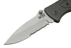 SOG Escape, Bead Blasted FF24-CP Couteau De Poche -Victorinox Boutique SOG FF24 CP 03 sog
