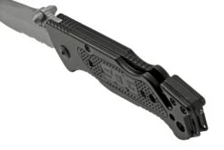 SOG Escape, Bead Blasted FF24-CP Couteau De Poche -Victorinox Boutique SOG FF24 CP 05 sog