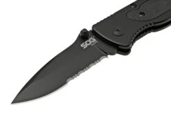 SOG Escape, Black FF25-CP Couteau De Poche 11 SOG Escape, Black FF25-CP Couteau De Poche -Victorinox Boutique SOG FF25 CP 03 sog