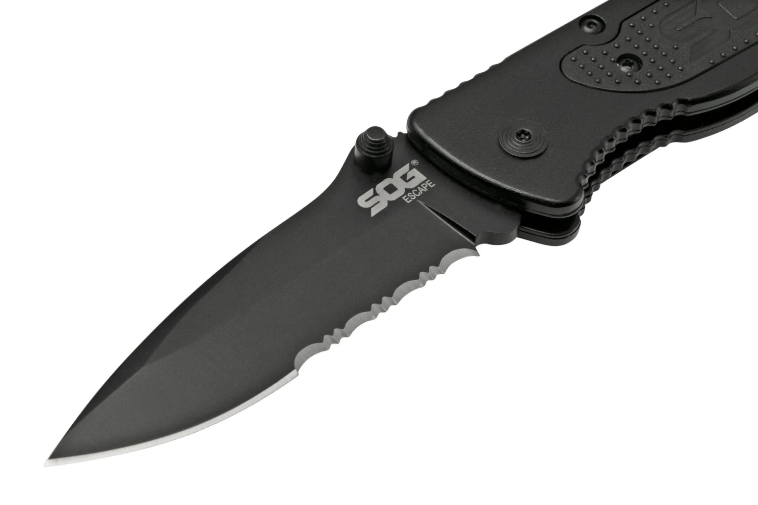 SOG Escape, Black FF25-CP Couteau De Poche 5 SOG Escape, Black FF25-CP Couteau De Poche – Image 3