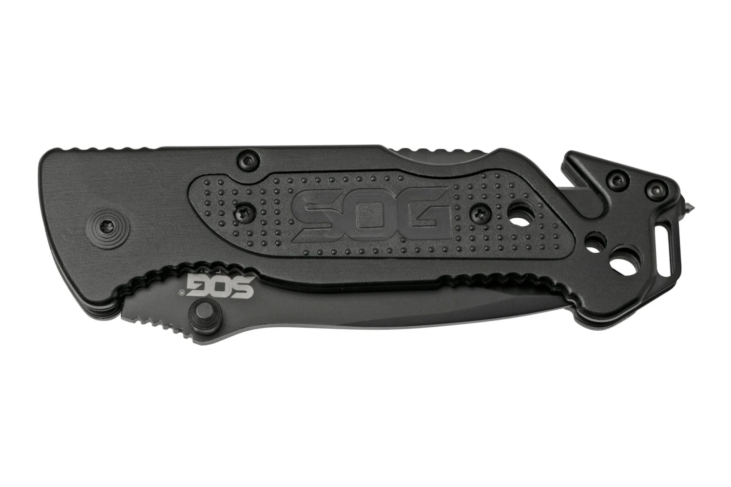 SOG Escape, Black FF25-CP Couteau De Poche 6 SOG Escape, Black FF25-CP Couteau De Poche – Image 4