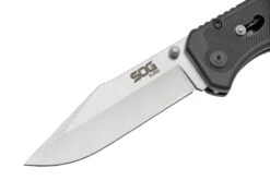 SOG Flare, Satin, Straight FLA1001-CP Couteau De Poche 9 SOG Flare, Satin, Straight FLA1001-CP Couteau De Poche -Victorinox Boutique SOG FLA1001 CP 03 sog
