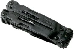 SOG PowerAccess Deluxe Black PA2002 Pince Multifonctions -Victorinox Boutique SOG PA2002 CP 05 sog