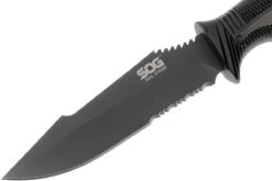 SOG Seal Strike Black, Deluxe Sheath SS1003-CP 15 SOG Seal Strike Black, Deluxe Sheath SS1003-CP -Victorinox Boutique SOG SS1003 CP 03 sog seal strike sog ss1003 cp 03