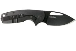 SOG Stout FLK Blackout, Couteau De Poche -Victorinox Boutique SOG14 03 02 57 02 sog