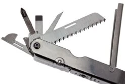SOG Powerlock S60 Pince Multifonction, Silver -Victorinox Boutique SOGS60 04 sog powerlock s60 zilver sogs60 04