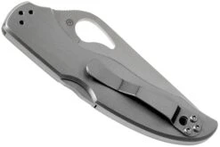 Spyderco Harrier 2 Stainless BY01P2 Couteau De Poche -Victorinox Boutique SPBY01P2 04 spyderco