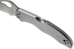 Spyderco Harrier 2 Stainless BY01P2 Couteau De Poche -Victorinox Boutique SPBY01P2 07 spyderco