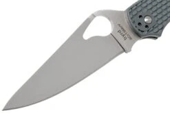 Spyderco Byrd Cara Cara 2 Grey BY03PGY2 Couteau De Poche -Victorinox Boutique SPBY03PGY2 03 spyderco byrd