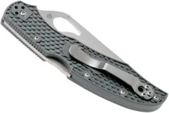 Spyderco Byrd Cara Cara 2 Grey BY03PGY2 Couteau De Poche -Victorinox Boutique SPBY03PGY2 04 spyderco byrd