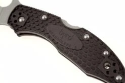 Spyderco Byrd Meadowlark (version 2), Manche FRN, Lame Lisse 9 Spyderco Byrd Meadowlark (version 2), Manche FRN, Lame Lisse -Victorinox Boutique SPBY04FRN 02 spyderco byrd meadowlark 2 by04pbk2 d2