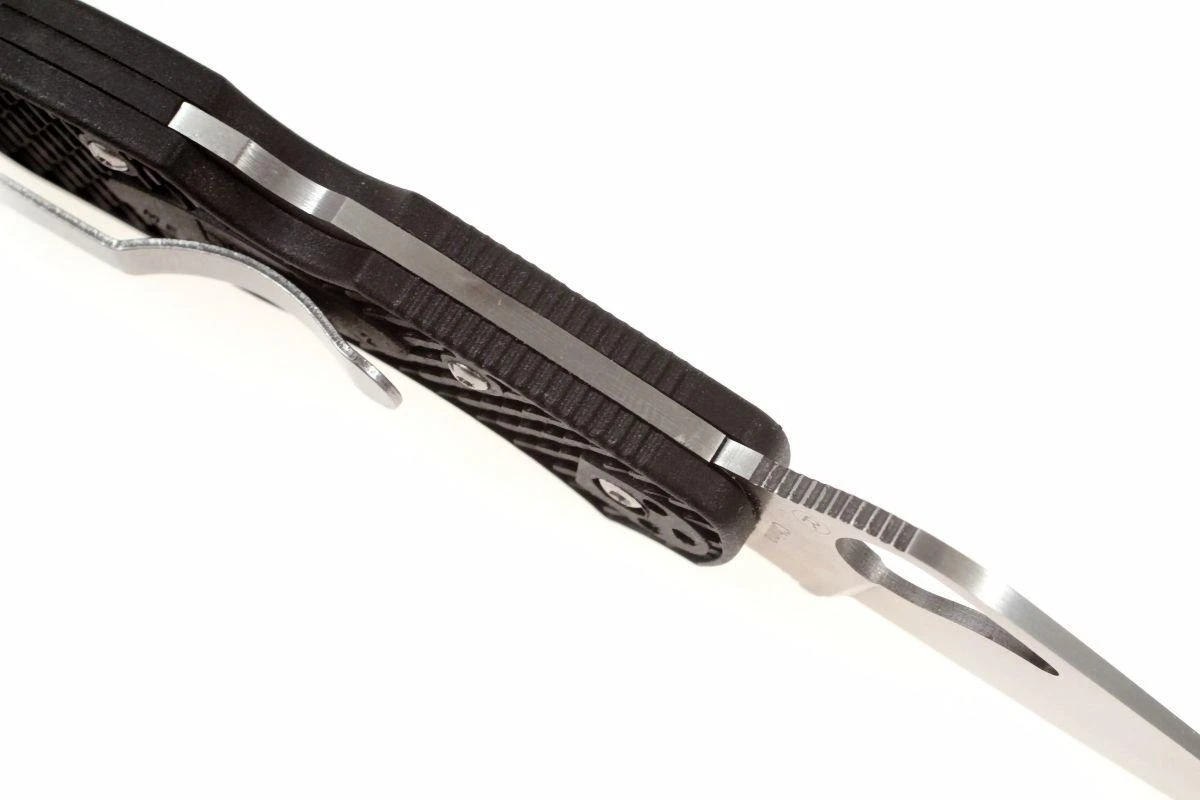 Spyderco Byrd Meadowlark (version 2), Manche FRN, Lame Lisse 6 Spyderco Byrd Meadowlark (version 2), Manche FRN, Lame Lisse – Image 4