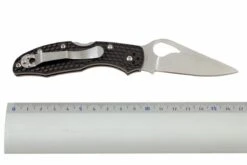 Spyderco Byrd Meadowlark (version 2), Manche FRN, Lame Lisse 13 Spyderco Byrd Meadowlark (version 2), Manche FRN, Lame Lisse -Victorinox Boutique SPBY04FRN 06 spyderco byrd meadowlark 2 by04pbk2 d6