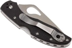 Spyderco - Byrd Meadowlark 2 G-10, Lame Demi-dentelée -Victorinox Boutique SPBY04G 04 spyderco byrd meadowlark 2 spby04gp 04