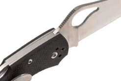 Spyderco - Byrd Meadowlark 2 G-10, Lame Demi-dentelée -Victorinox Boutique SPBY04G 06 spyderco byrd meadowlark 2 spby04gp 06