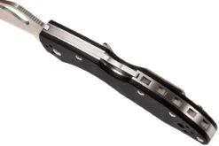 Spyderco - Byrd Meadowlark 2 G-10, Lame Demi-dentelée -Victorinox Boutique SPBY04G 07 spyderco byrd meadowlark 2 spby04gp 07