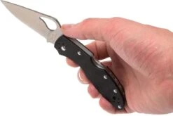 Spyderco - Byrd Meadowlark 2 G-10, Lame Demi-dentelée -Victorinox Boutique SPBY04G 08 spyderco byrd meadowlark 2 spby04gp 08