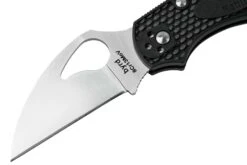 Spyderco Byrd Robin 2 Wharncliffe BY10PBKWC2 Couteau De Poche 11 Spyderco Byrd Robin 2 Wharncliffe BY10PBKWC2 Couteau De Poche -Victorinox Boutique SPBY10PBKWC2 03 spyderco