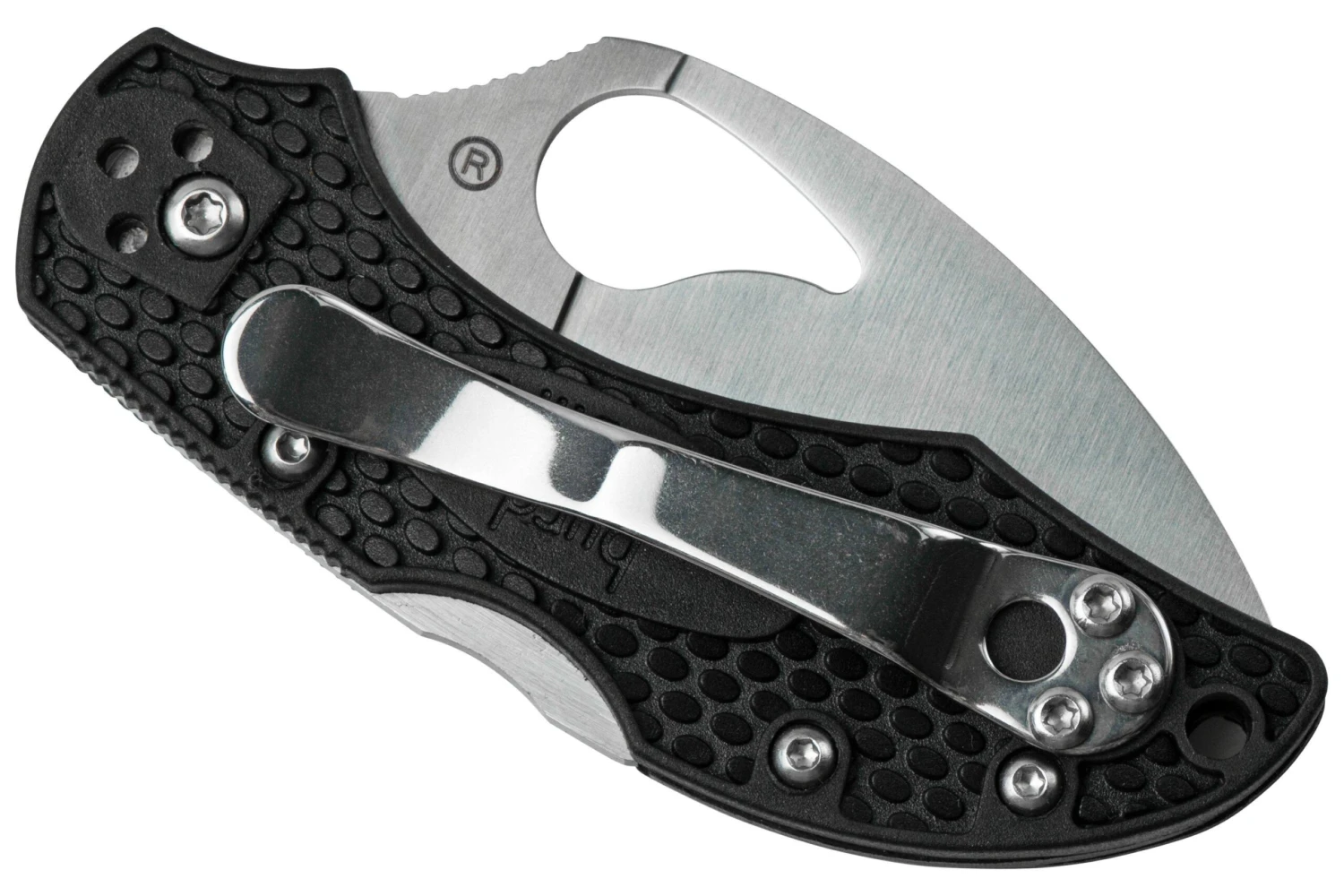 Spyderco Byrd Robin 2 Wharncliffe BY10PBKWC2 Couteau De Poche 6 Spyderco Byrd Robin 2 Wharncliffe BY10PBKWC2 Couteau De Poche – Image 4