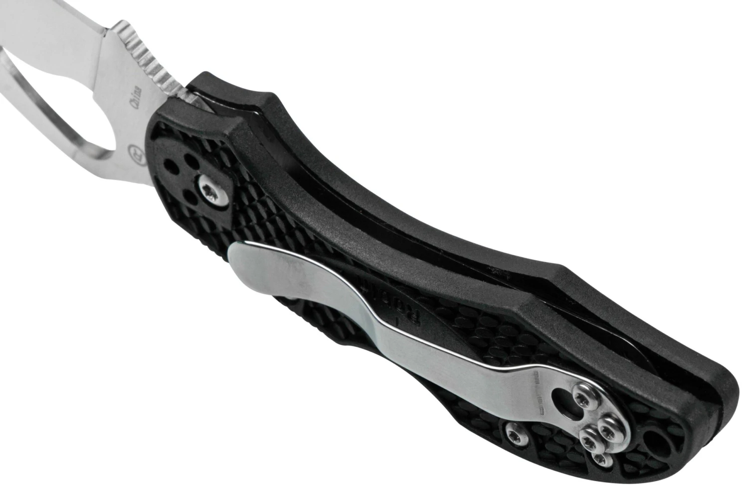 Spyderco Byrd Robin 2 Wharncliffe BY10PBKWC2 Couteau De Poche 7 Spyderco Byrd Robin 2 Wharncliffe BY10PBKWC2 Couteau De Poche – Image 5