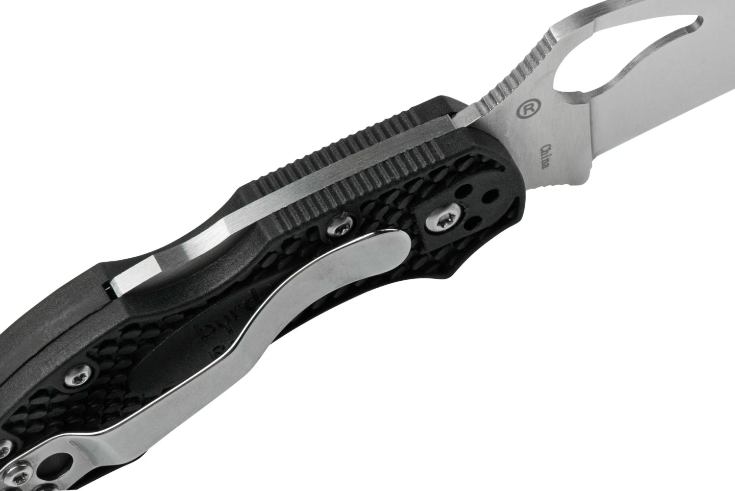 Spyderco Byrd Robin 2 Wharncliffe BY10PBKWC2 Couteau De Poche 8 Spyderco Byrd Robin 2 Wharncliffe BY10PBKWC2 Couteau De Poche – Image 6