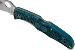 Spyderco Endura 4 K390 C10FPK390 Couteau De Poche -Victorinox Boutique SPC10FPK390 07 spyderco