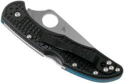 Spyderco Delica 4 Thin Blue Line C11FPSBKBL Couteau De Poche -Victorinox Boutique SPC11FPSBKBL 04 spyderco