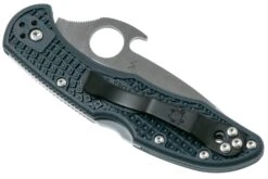 Spyderco Delica 4 C11PGYW Emerson Wave Opener Couteau De Poche -Victorinox Boutique SPC11PGYW 04 spyderco delica wave spc11pgyw d4
