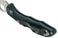 Spyderco Delica 4 C11PGYW Emerson Wave Opener Couteau De Poche -Victorinox Boutique SPC11PGYW 05 spyderco delica wave spc11pgyw d5