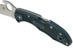 Spyderco Delica 4 C11PGYW Emerson Wave Opener Couteau De Poche -Victorinox Boutique SPC11PGYW 07 spyderco delica wave spc11pgyw d7