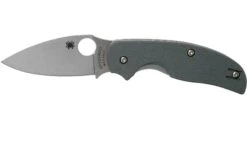 Spyderco Sage 1 C123GPGY Cool Grey G10, Maxamet Couteau De Poche