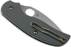 Spyderco Sage 1 C123GPGY Cool Grey G10, Maxamet Couteau De Poche -Victorinox Boutique SPC123GPGY 04 spyderco