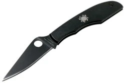 Spyderco Grasshopper Black C138BKP Keychain Couteau De Poche -Victorinox Boutique SPC138BKP 03 spyderco