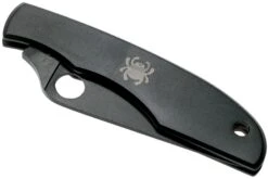 Spyderco Grasshopper Black C138BKP Keychain Couteau De Poche -Victorinox Boutique SPC138BKP 04 spyderco