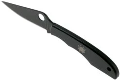 Spyderco Grasshopper Black C138BKP Keychain Couteau De Poche -Victorinox Boutique SPC138BKP 05 spyderco