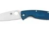 Spyderco Resilience Lightweight S35VN Blue C142PBL FRN Couteau De Poche 1 Spyderco Resilience Lightweight S35VN Blue C142PBL FRN Couteau De Poche -Victorinox Boutique SPC142PBL 01 spyderco