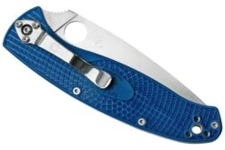 Spyderco Resilience Lightweight S35VN Blue C142PBL FRN Couteau De Poche -Victorinox Boutique SPC142PBL 04 spyderco