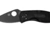 Spyderco Ambitious Lightweight Black C148SBBK Couteau De Poche Dentelé -Victorinox Boutique SPC148SBBK 01 spyderco