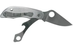 Spyderco Clipitool Bottle Opener C169P, Couteau De Poche -Victorinox Boutique SPC175P 02 spyderco