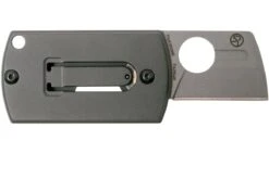 Spyderco Dogtag Grey C188ALP Gen4 Couteau De Poche, Serge Panchenko Design -Victorinox Boutique SPC188ALP 02 spyderco spc188alp 02