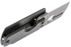 Spyderco Dogtag Grey C188ALP Gen4 Couteau De Poche, Serge Panchenko Design -Victorinox Boutique SPC188ALP 06 spyderco spc188alp 06