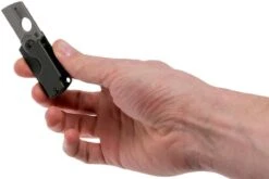 Spyderco Dogtag Grey C188ALP Gen4 Couteau De Poche, Serge Panchenko Design -Victorinox Boutique SPC188ALP 07 spyderco spc188alp 07