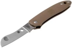 Spyderco Roadie Brown C189PBN Couteau De Poche 10 Spyderco Roadie Brown C189PBN Couteau De Poche -Victorinox Boutique SPC189PBN 03 spyderco