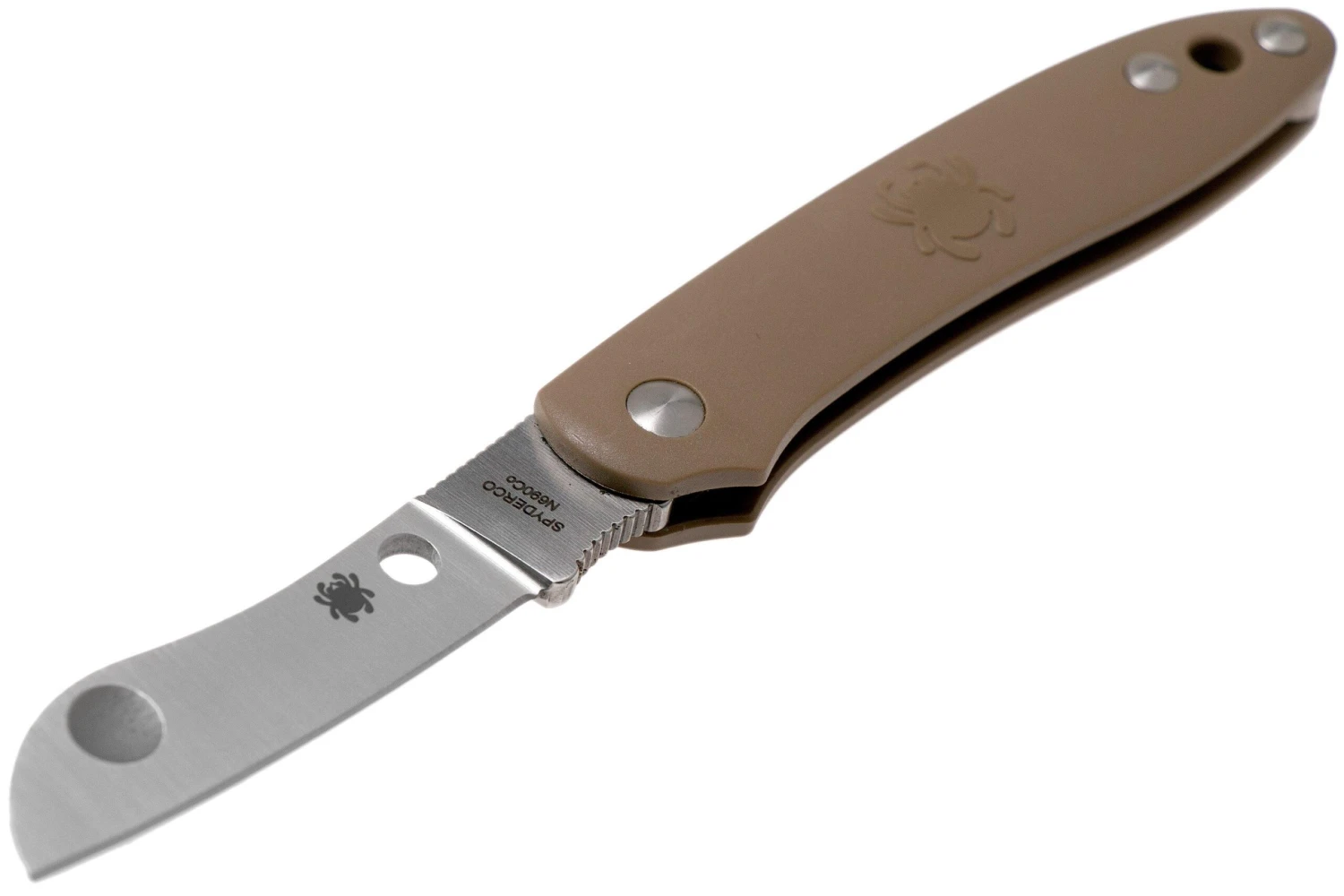 Spyderco Roadie Brown C189PBN Couteau De Poche 5 Spyderco Roadie Brown C189PBN Couteau De Poche – Image 3
