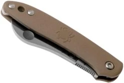 Spyderco Roadie Brown C189PBN Couteau De Poche 11 Spyderco Roadie Brown C189PBN Couteau De Poche -Victorinox Boutique SPC189PBN 04 spyderco
