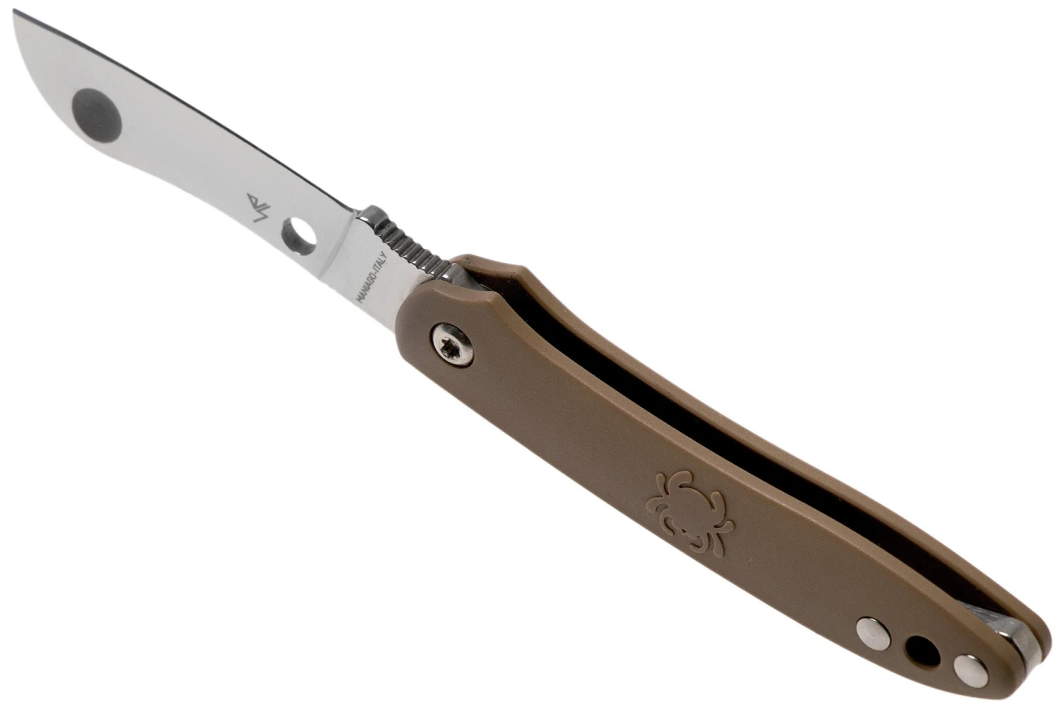 Spyderco Roadie Brown C189PBN Couteau De Poche 7 Spyderco Roadie Brown C189PBN Couteau De Poche – Image 5