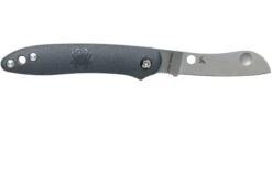 Spyderco Roadie Grey C189PGY Couteau De Poche -Victorinox Boutique SPC189PGY 02 spyderco